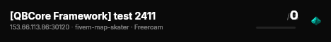[QBCore Framework] test 2411 live status badge