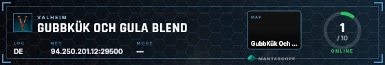 HUD badge preview