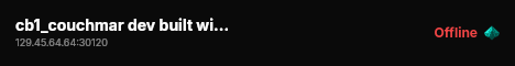 cb1_couchmar dev built with Qbox Project by The Community! live status badge