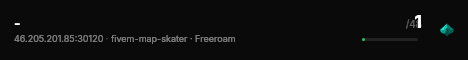 - live status badge