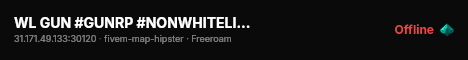 WL GUN #GUNRP #NONWHITELIST #S1 Ekip alımları devam edir. live status badge