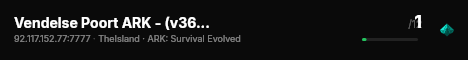 Vendelse Poort ARK - (v361.7) live status badge