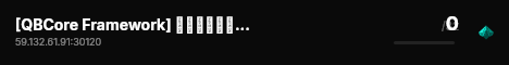 [QBCore Framework] テストサーバーおちゃけ live status badge