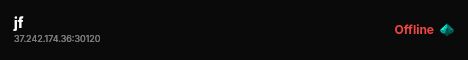 jf live status badge