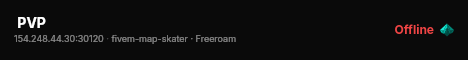  PVP  live status badge