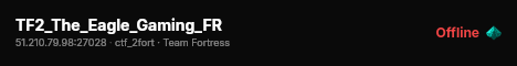 TF2_The_Eagle_Gaming_FR live status badge