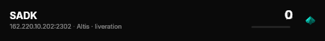 SADK live status badge