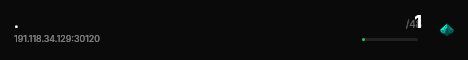 . live status badge