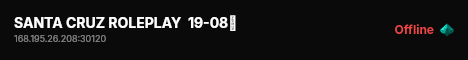 SANTA CRUZ ROLEPLAY  19-08🌈 live status badge