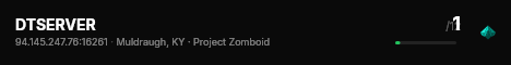 DTSERVER live status badge