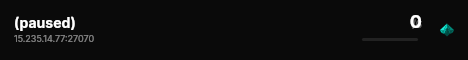 (paused) live status badge