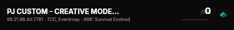 PJ CUSTOM - CREATIVE MODE PVE - (v358.24) live status badge