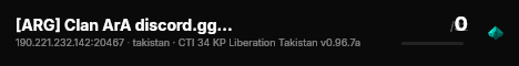 [ARG] Clan ArA discord.gg/R4SeaGYzdJ live status badge