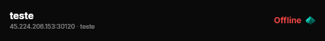 teste live status badge