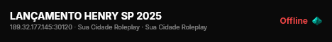 LANÇAMENTO HENRY SP 2025  live status badge
