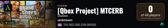 [Qbox Project] MTCERB live status badge