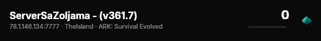 ServerSaZoljama - (v361.7) live status badge