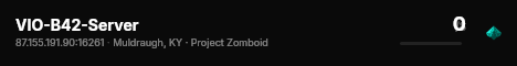 VIO-B42-Server live status badge