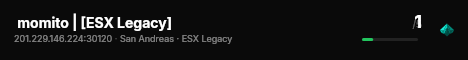  momito | [ESX Legacy] live status badge
