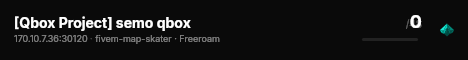 [Qbox Project] semo qbox live status badge