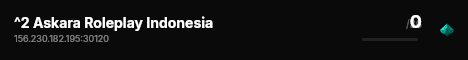^2 Askara Roleplay Indonesia live status badge