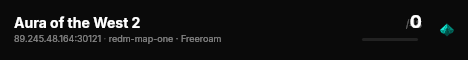 Aura of the West 2 live status badge