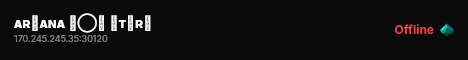 ᴀʀᴄᴀɴᴀ ☽◯☾ ꜱᴛᴏʀᴇ live status badge