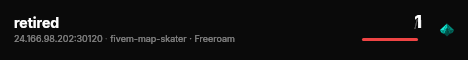 retired live status badge