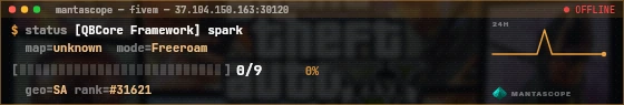 Console badge preview