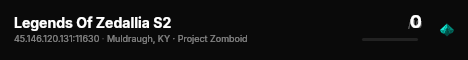 Legends Of Zedallia S2 live status badge