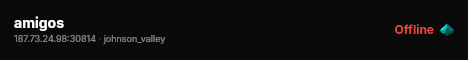 amigos  live status badge
