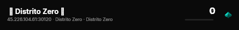  🏢 Distrito Zero 🏢  live status badge