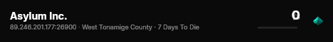 Asylum Inc. live status badge