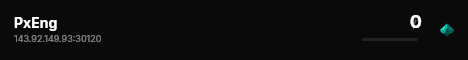 PxEng live status badge
