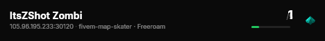 ItsZShot Zombi live status badge