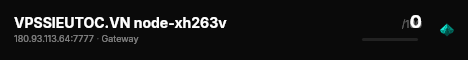 VPSSIEUTOC.VN node-xh263v live status badge