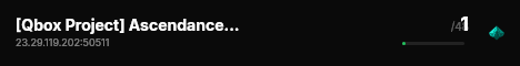 [Qbox Project] Ascendance Dev live status badge