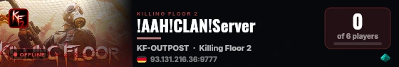 !AAH!CLAN!Server live status badge