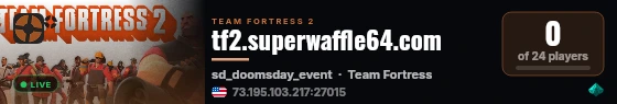tf2.superwaffle64.com live status badge