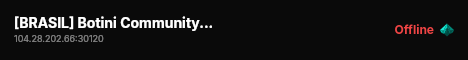 [BRASIL] Botini Community Inicial ✨ live status badge