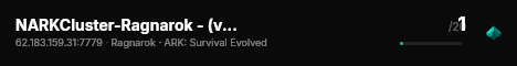 NARKCluster-Ragnarok - (v361.7) live status badge