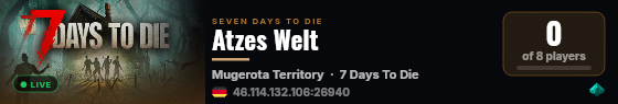 Atzes Welt live status badge