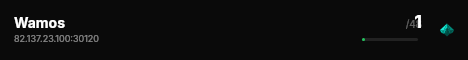 Wamos live status badge