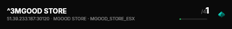 ^3MGOOD STORE live status badge