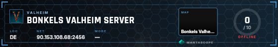 HUD badge preview