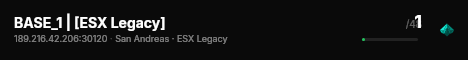 BASE_1 | [ESX Legacy] live status badge