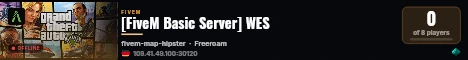 [FiveM Basic Server] WES live status badge