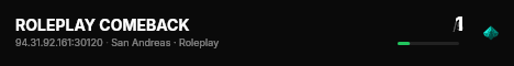ROLEPLAY COMEBACK live status badge