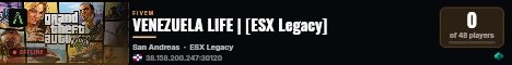 VENEZUELA LIFE | [ESX Legacy] live status badge