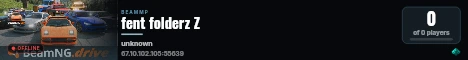 fent folderz Z live status badge